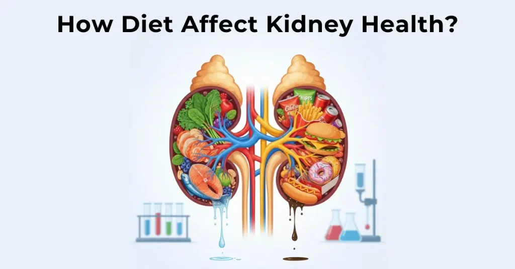 How Diet Affect Kidney Health?